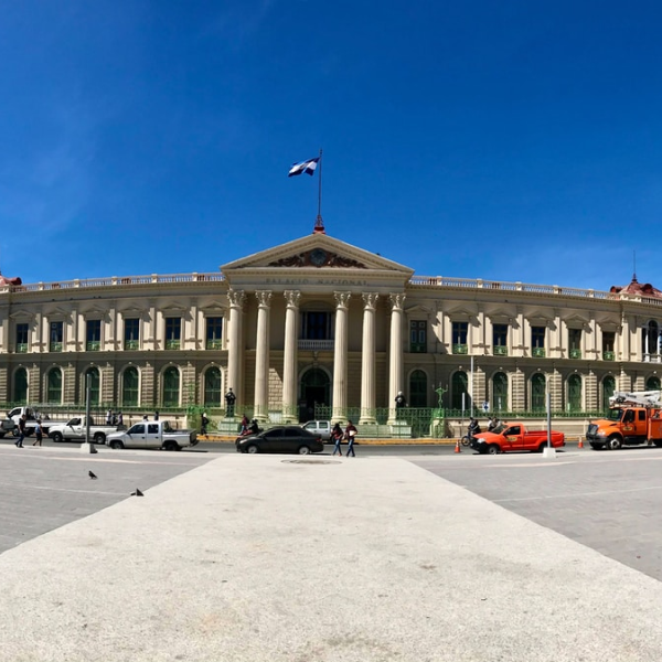 Foto de la ciudad de San Salvador