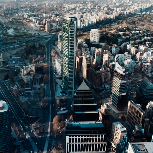 Foto de la ciudad de Santiago